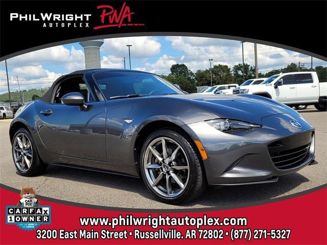 2023 mazda mx-5 miata grand touring