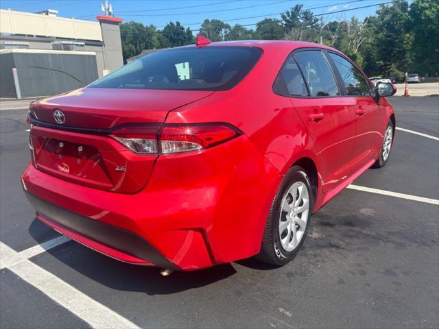 2021 toyota corolla le