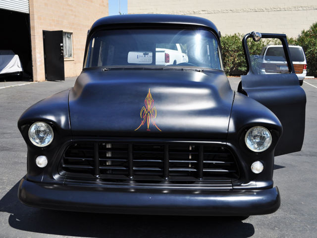 1955 chevrolet suburban with 1991 corvette motor 350 tpi