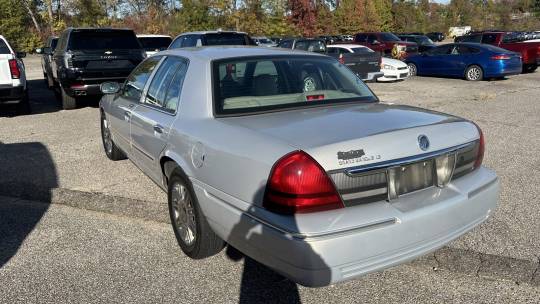 2010 Mercury Grand Marquis