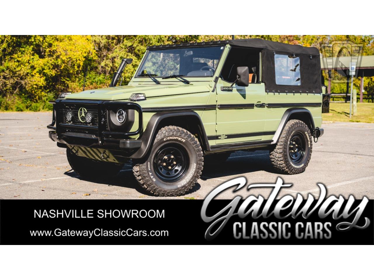 1990 mercedes-benz g-wagon