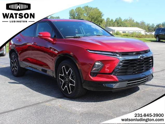 2023 chevrolet blazer rs