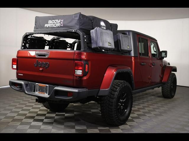 2021 jeep gladiator sport s