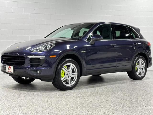 2018 porsche cayenne e-hybrid s