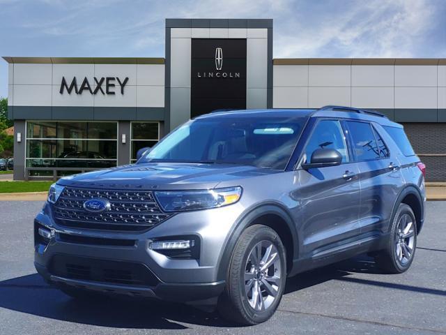 2021 ford explorer xlt