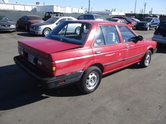 1988 nissan sentra e used 1.6l i4 8v fwd no reserve