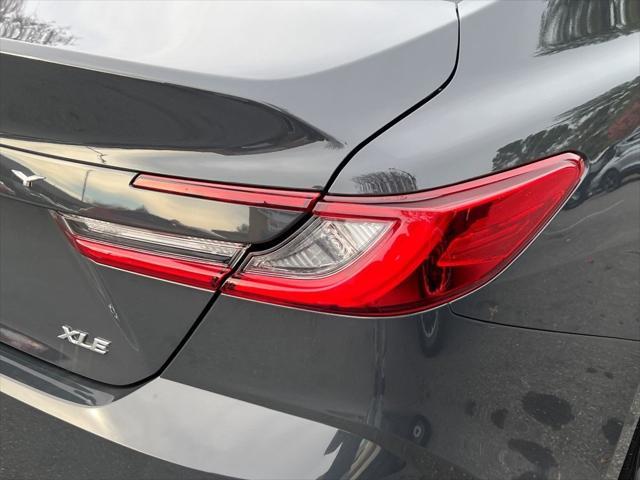 2025 toyota camry xle