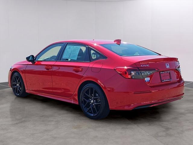 2022 honda civic sport