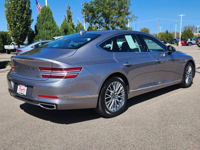 2023 genesis g80 2.5t awd