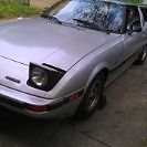 1984 mazda rx-7 gsl coupe 2-door 1.1l