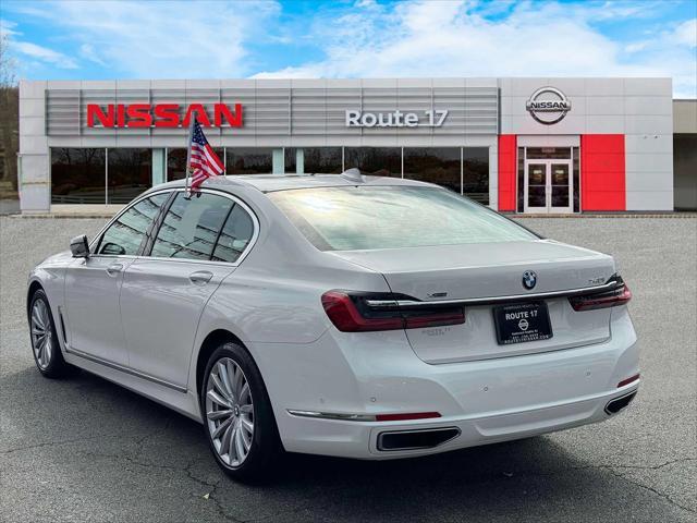 2022 bmw 740 i xdrive