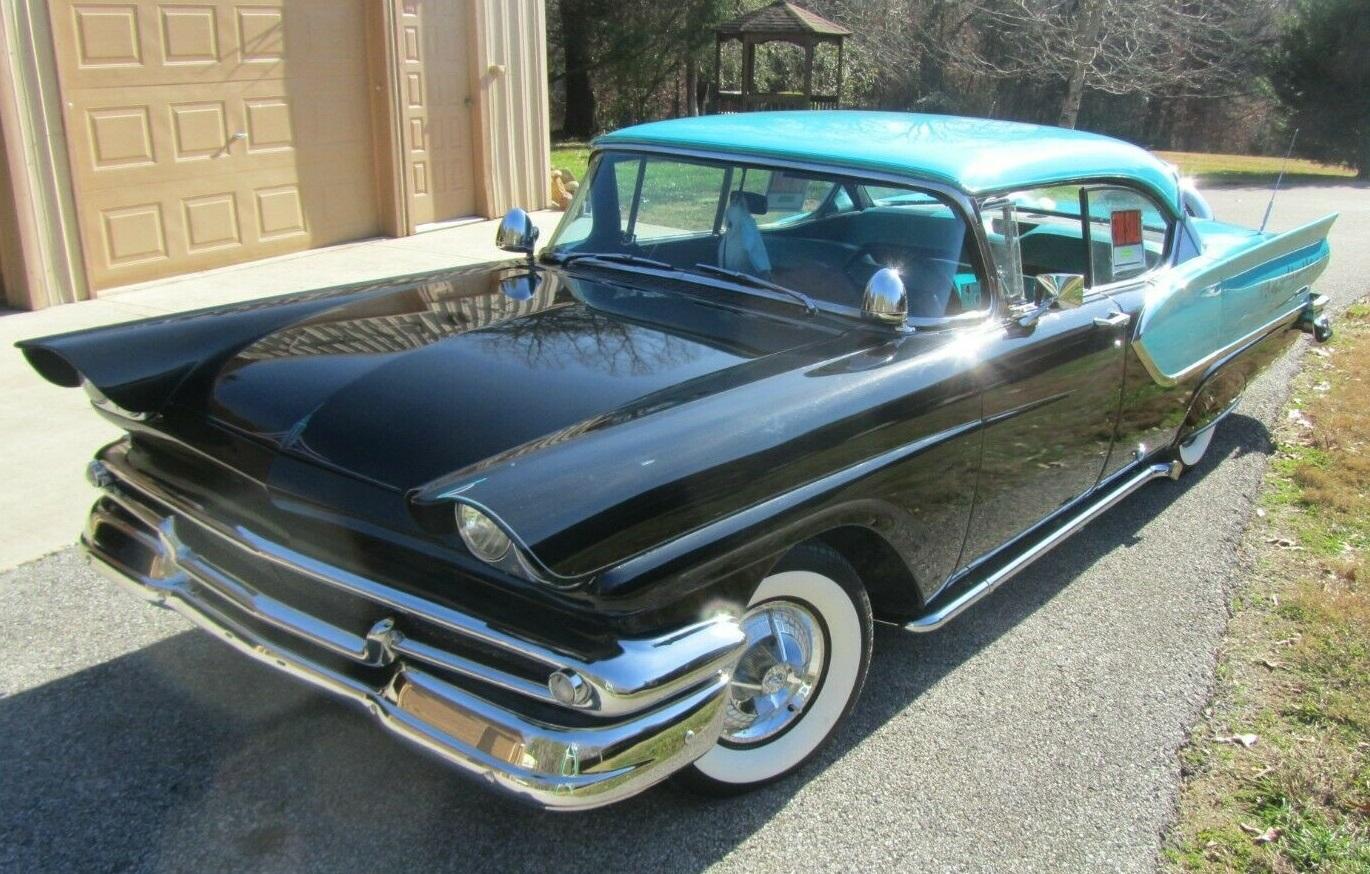 1957 ford fairlane fairlane 4 door hard top 312 thunderbird