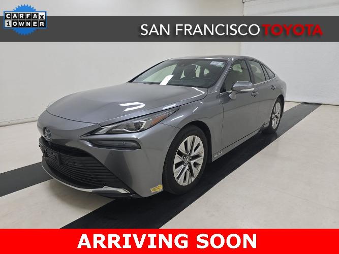 cpo 2022 toyota mirai xle