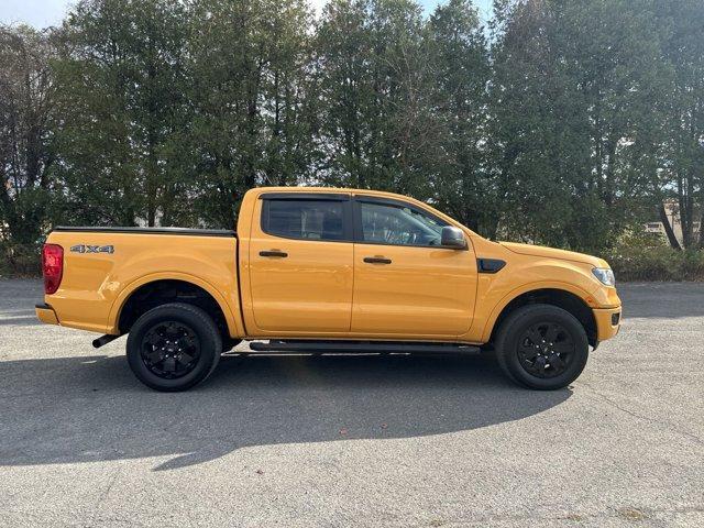 2021 ford ranger xlt