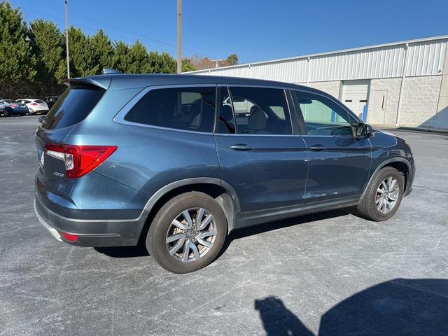 2019 honda pilot ex-l