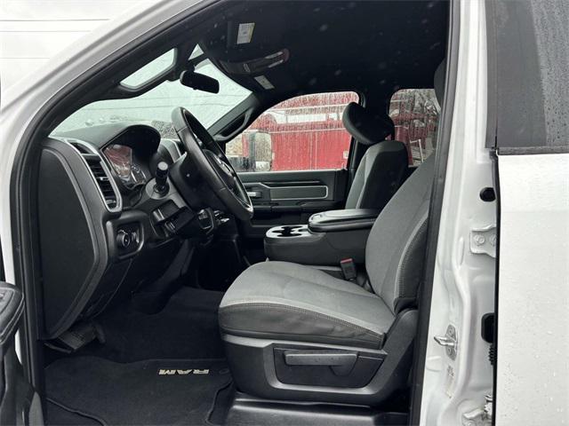 2022 ram 2500 big horn crew cab 4x4 6'4' box