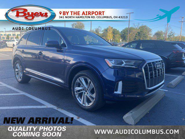 2021 audi q7 45 premium