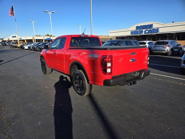 2022 ford ranger xl