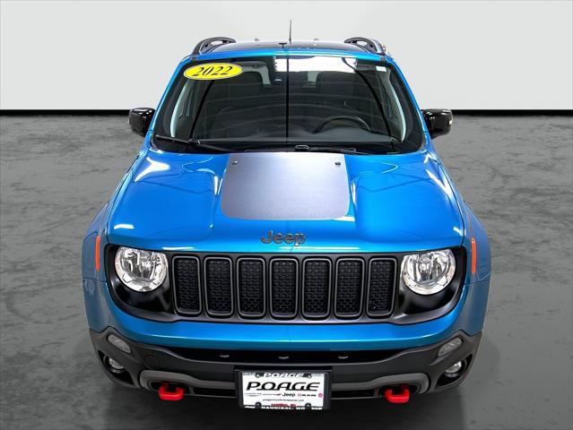 2022 jeep renegade trailhawk