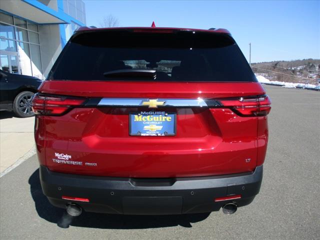 2022 chevrolet traverse lt cloth