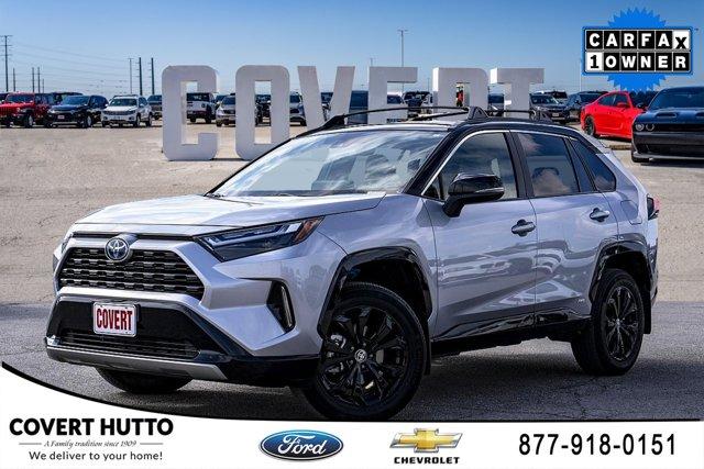 2024 toyota rav4 hybrid xse