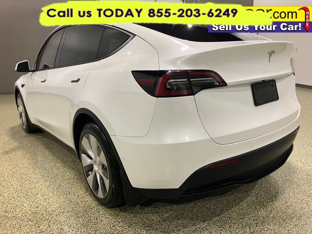 2021 tesla model y long range dual motor all-wheel drive