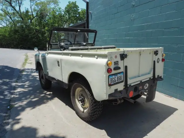 1961 land rover series ii 88"