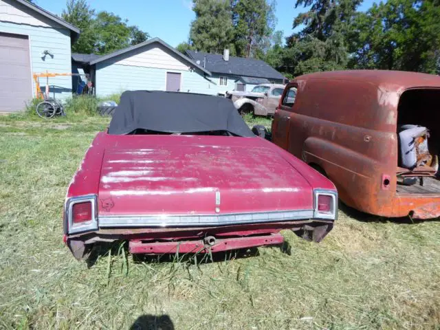 1967 oldsmobile cutlass project cars