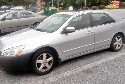 2005 honda accord for sale in maryland by owner