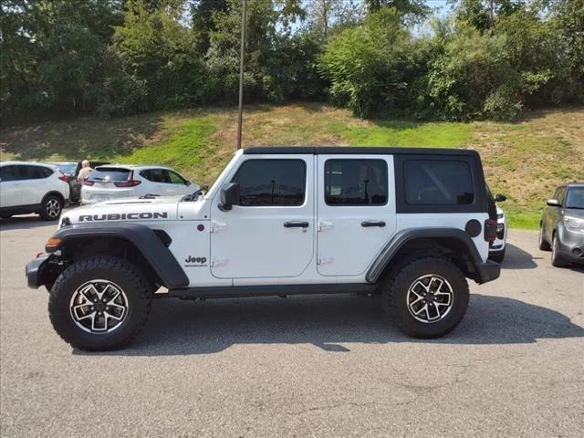 2024 jeep wrangler 4-door rubicon 4x4
