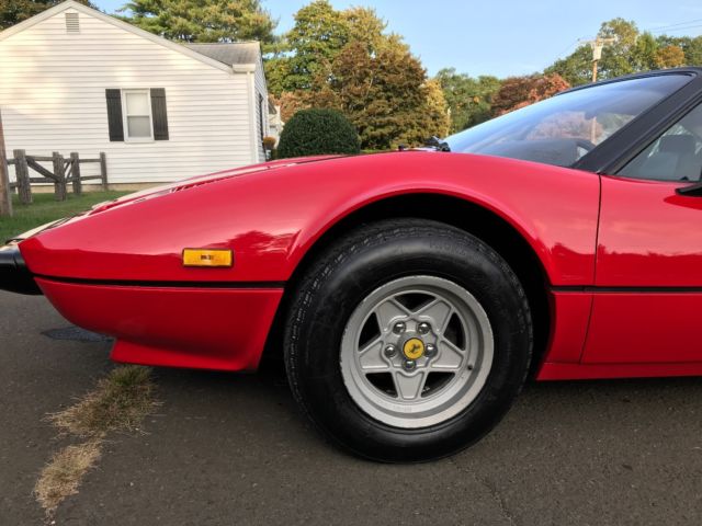 1978 ferrari 308 gts rosso corsa/nero 44k miles 175+ photos inside