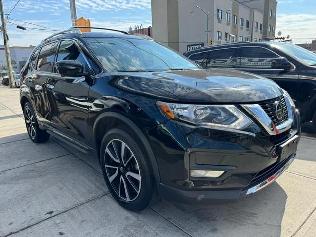 2020 nissan rogue sl