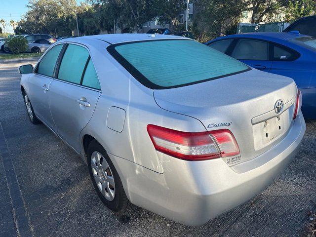 2011 toyota camry base