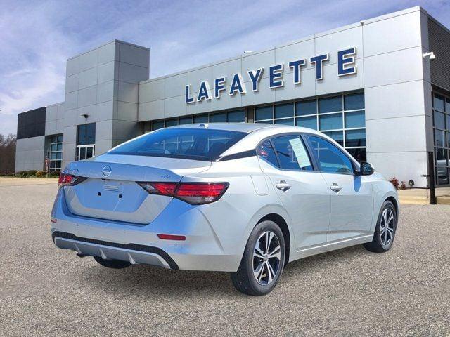 2023 nissan sentra sv in fayetteville, north carolina