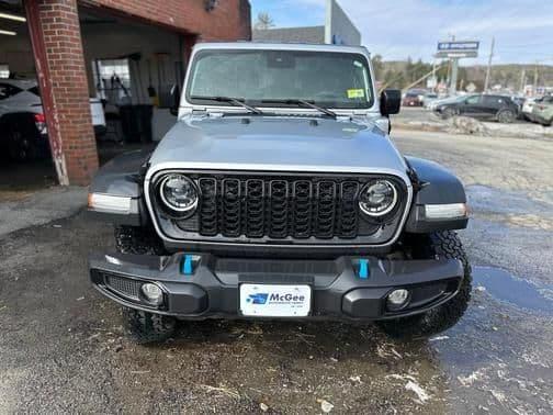 2024 jeep wrangler 4xe sport in barre, vermont