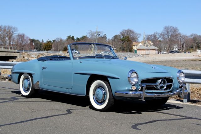 1957 mercedes benz 190sl "wonderfully sorted car,gorgeous in every way, amazing"