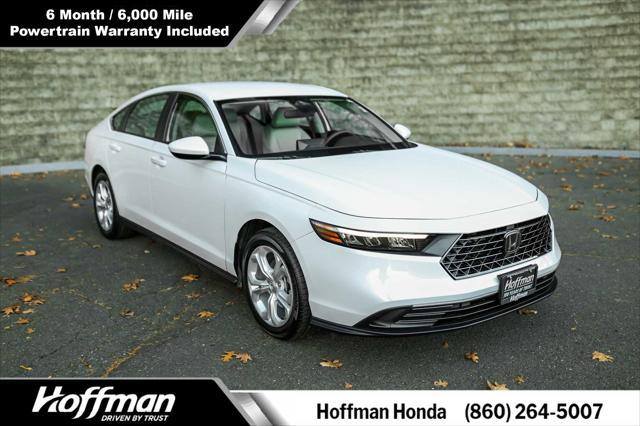 2024 honda accord lx 1.5t