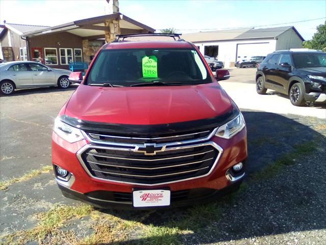 2020 chevrolet traverse lt cloth