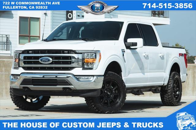 2022 ford f-150 lariat