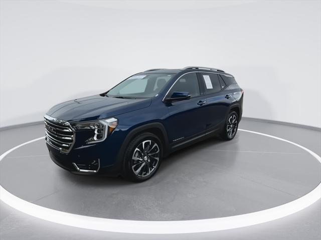 2022 gmc terrain slt