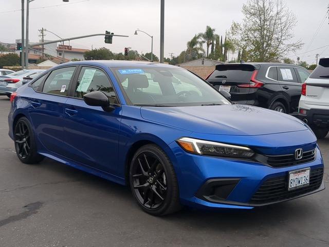 2022 honda civic