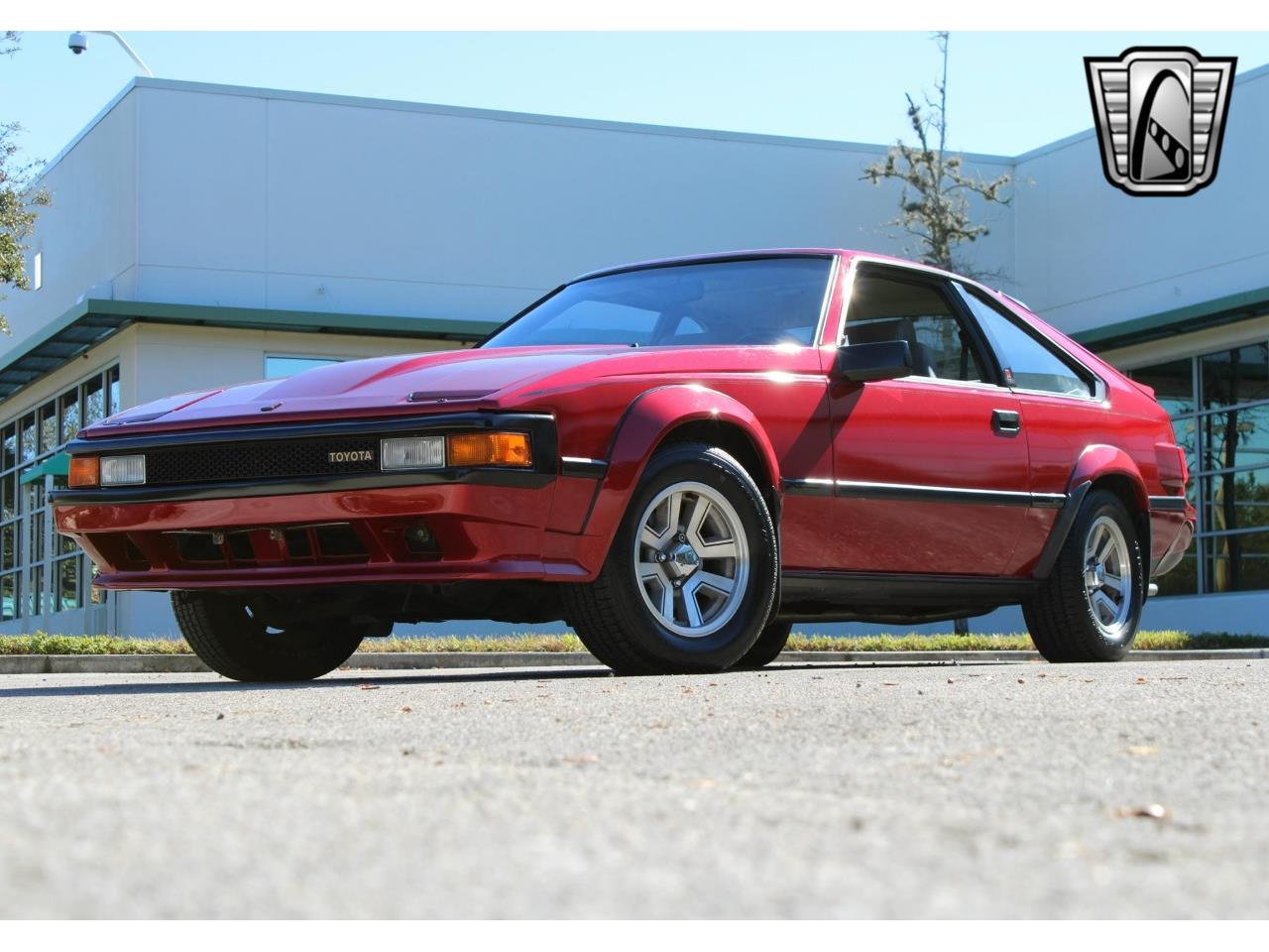 1985 toyota supra