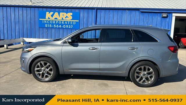 2019 kia sorento sx