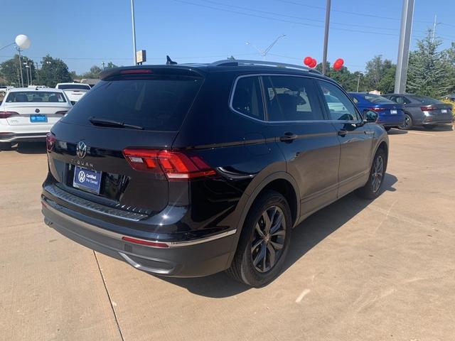 2023 volkswagen tiguan 2.0t se