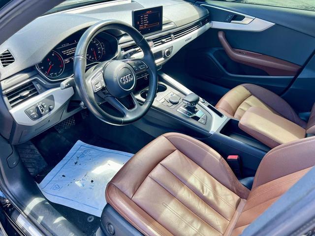 2017 audi a4 2.0t premium