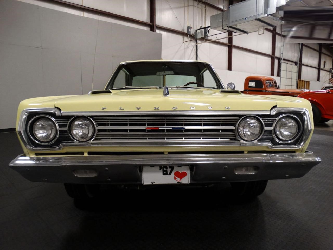 1967 plymouth belvedere