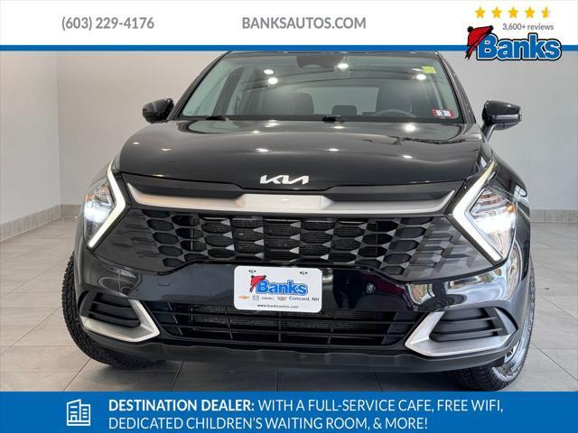2023 kia sportage s