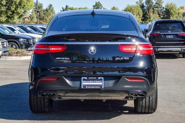 2019 mercedes-benz amg gle 43 coupe 4matic