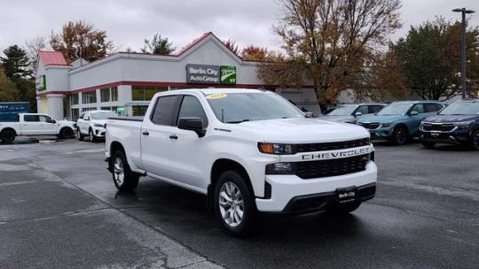 2019 chevrolet silverado 1500 custom
