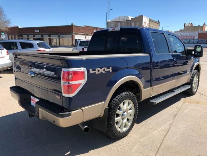 used 2011 ford f150 king ranch holdrege, ne 68949 for sale in holdrege, nebraska